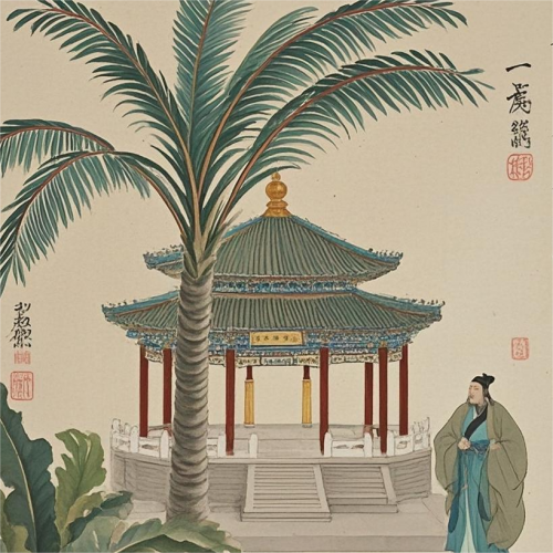 寻踪槟榔文化，古诗词中的起源与发展脉络