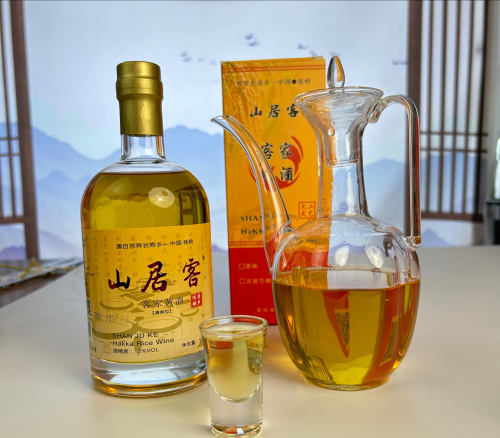 老博会聚焦山居客黄酒，传统与现代融合的长寿乡佳酿