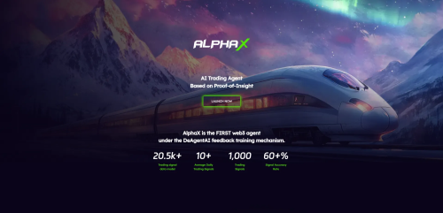 AlphaX 与 DeAgentAI：Web3 投资者不得不关注的 AI Agent