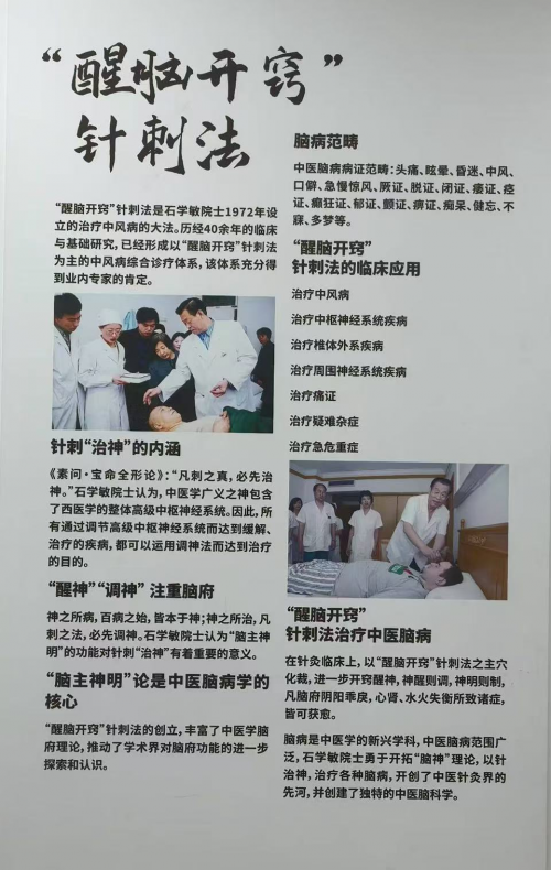 国医大师石学敏院士收李想为徒