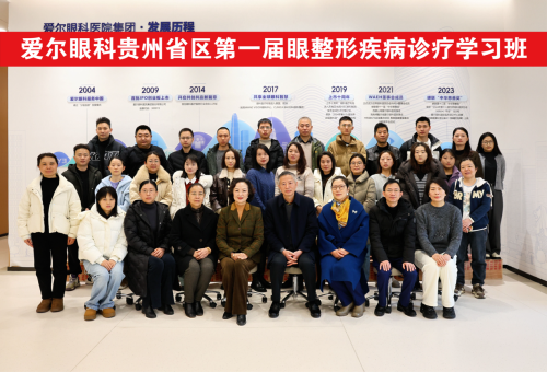 贵州爱尔眼科医院成功举办第一届眼整形培训班(图5)