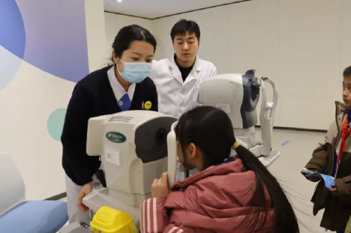 【眼健康科普】西宁市朝阳小学学生探访青海眼健康科普馆，共筑明亮视界