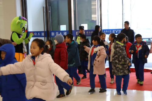 【眼健康科普】西宁市朝阳小学学生探访青海眼健康科普馆，共筑明亮视界