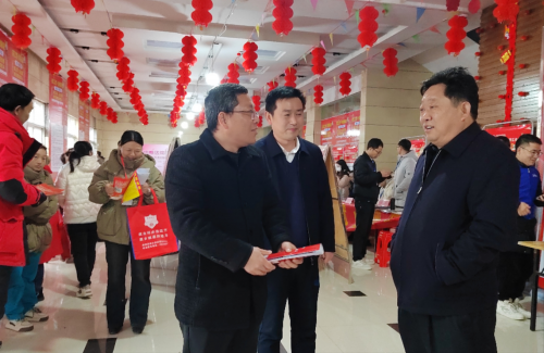 江西都昌：精准搭建就业供需平台 助力企业实现“开门红”