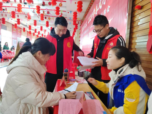 江西都昌：精准搭建就业供需平台 助力企业实现“开门红”