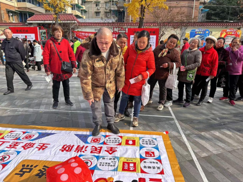 肖家河街道永丰社区“社区安全 与你同行”安全联盟系列活动项目：消防嘉年华主题游园活动