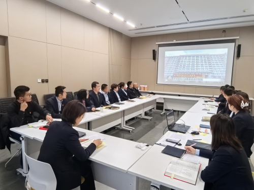 亦庄城市服务集团工业物业分公司党支部开展读书分享会主题党日活动