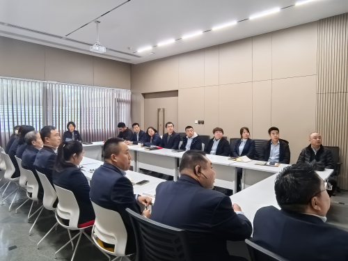 亦庄城市服务集团工业物业分公司党支部开展读书分享会主题党日活动