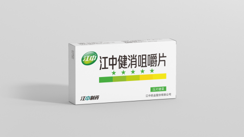 华润江中推出江中健消咀嚼片