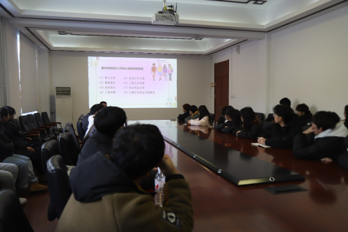 江苏建筑职业技术学院建筑智能学院心理健康教育新突破：  “聆心拂忧”心理工作室在行动