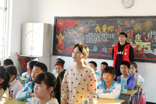 南昌职业大学信息技术学院“以挺膺担当谱写中国篇章”志愿服务队活动顺利开展