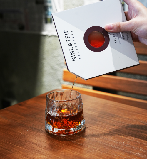 中国果酒（集团）有限公司推盒装健康果酒新品牌