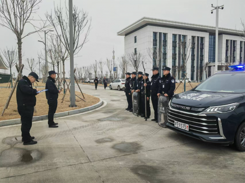 安阳红旗渠机场分局组织开展测警拉动演练