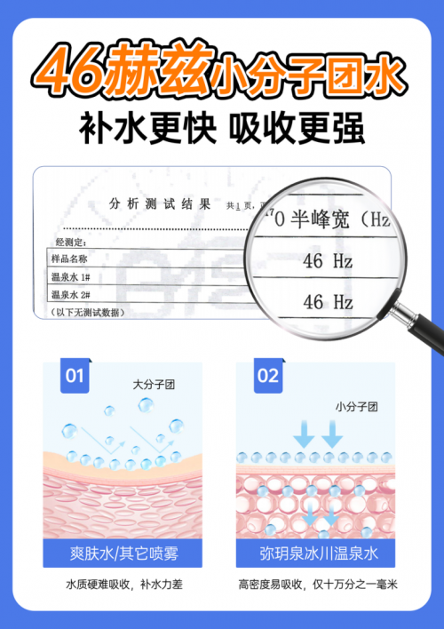 打破冬季脸干 “魔咒”,弥玥泉喷雾实力润养,重拾水润肌