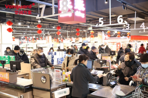 以新跨年，12月31日华润万家西青枫雅印象城店焕新出发