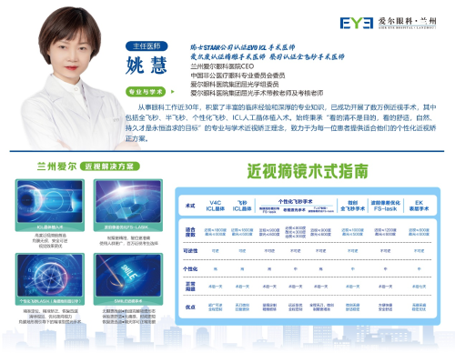 兰州爱尔眼科医院丨告别眼镜雾气困扰,选择ICL晶体植入近视手术——清晰视界,自由生活(图3) 兰州爱尔眼科医院丨告别眼镜雾气困扰,选择ICL晶体植入近视手术——清晰视界,自由生活(图3)