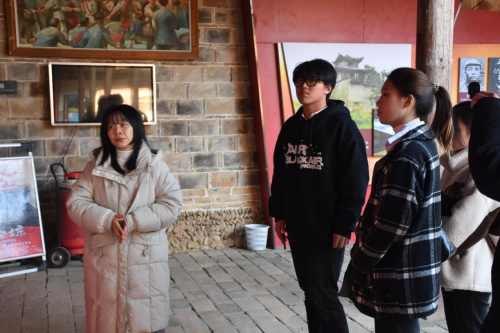 福州工商学院移韵菌乡先锋实践队赴福建省邵武市开展学习调研——追寻红色记忆，共绘绿色文化新篇章