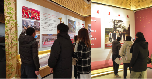 福州工商学院移韵菌乡先锋实践队赴福建省邵武市开展学习调研——追寻红色记忆，共绘绿色文化新篇章