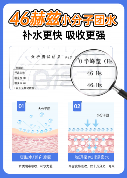 春节肌肤急救神器弥玥泉，一瓶多用，让你美美哒迎新年