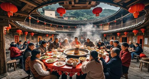 “福韵土楼·巳巳如意”南靖土楼非遗过大年(1)