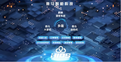 鹿马PMS数智酒管系统麒麟——为酒店智慧化转型提供有力支撑