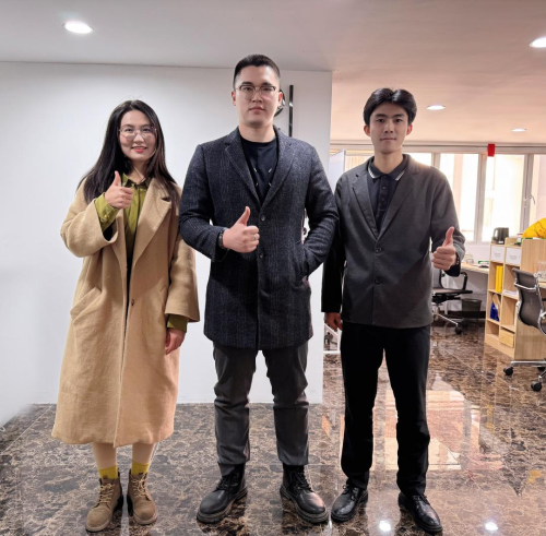 上海潮盟科技到访红河旭灿贸易，共探跨境贸易与媒体宣发融合发展新路径