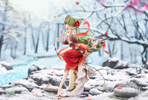 初音未来 梅花三弄Ver.惊艳亮相2025哔哩哔哩拜年祭，国风动漫音乐家共同谱写中国古曲