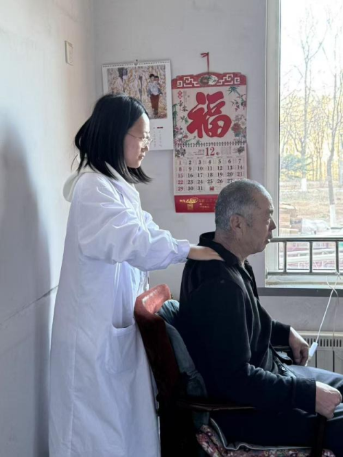 弘扬中医文化，践行医者仁心——团队赴山东省中医药博物馆学习并开展社区义诊活动