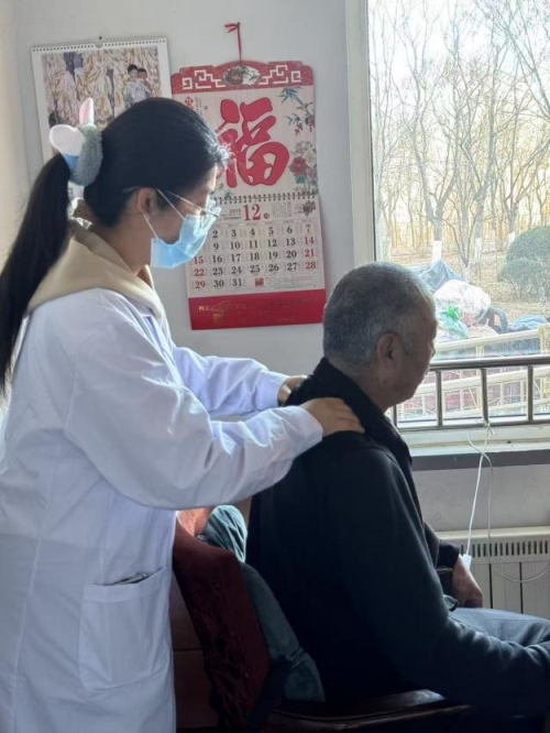 弘扬中医文化，践行医者仁心——团队赴山东省中医药博物馆学习并开展社区义诊活动