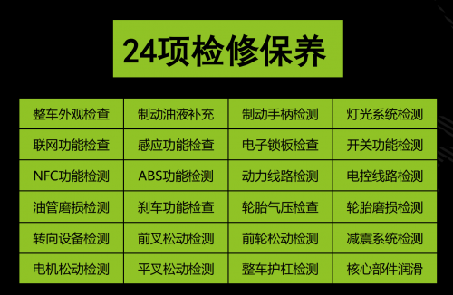 官方福利  24项免费保养，黑骑士外卖电动车开工护航！