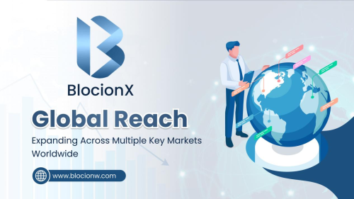 BlocionX Exchange: Steadily Advancing Towards a Global
