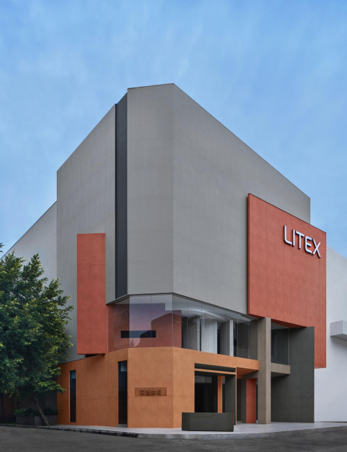 「岩板艺术·空间叙事」：丽适岩板全球展厅，演绎建筑与生活的极致美学