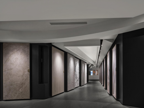 「岩板艺术·空间叙事」：丽适岩板全球展厅，演绎建筑与生活的极致美学
