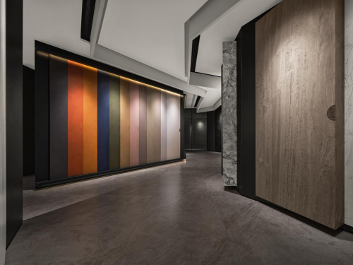 「岩板艺术·空间叙事」：丽适岩板全球展厅，演绎建筑与生活的极致美学