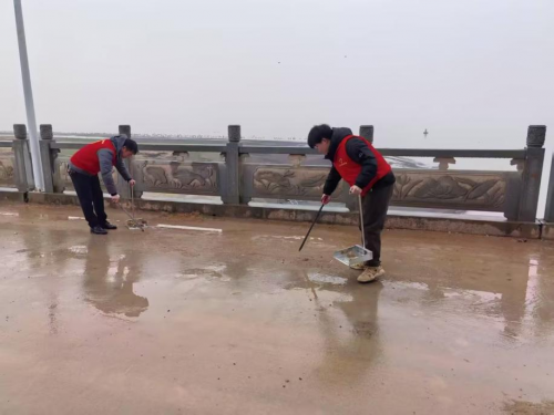 湖北黄梅：新春新希望，志愿服务谱新篇