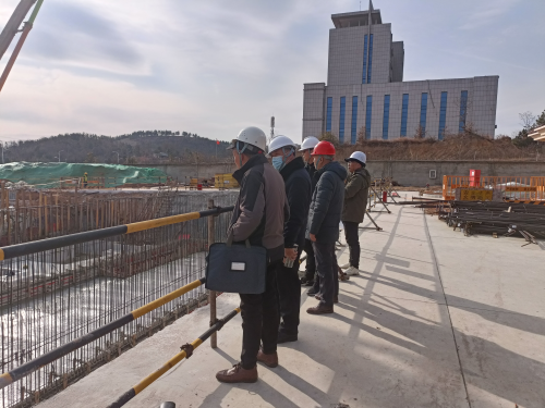 红安县局：主要负责人检查经营业务用房建设项目实施情况