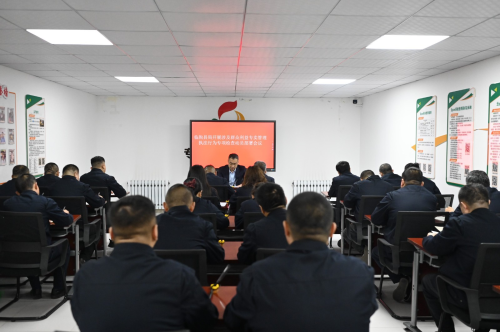 山东潍坊临朐县烟草专卖局：依法行政 全面推进法治烟草建设