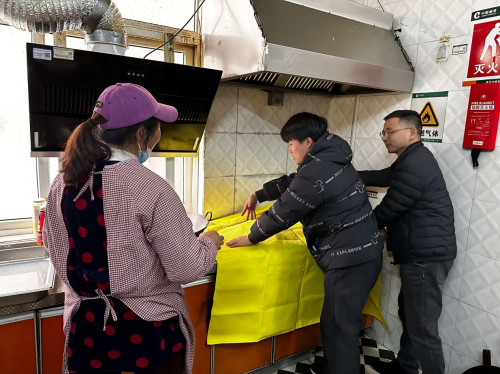 湖北黄梅：“三个到位”筑防线 守护生产不松懈