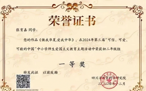 成都立格实验学校捷报频传  师生尽显立格风采