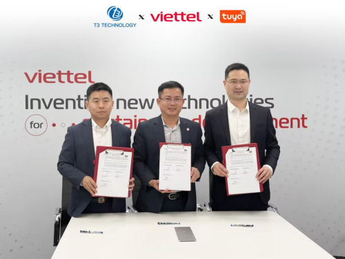 涂鸦智能与Viettel、T3科技达成合作，共创东南亚智慧家庭市场新格局