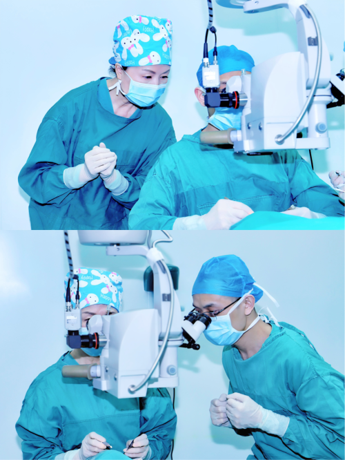 一片角膜,两份光明:贵阳爱尔眼科医院谱写生命接力新篇章(图3) 一片角膜,两份光明:贵阳爱尔眼科医院谱写生命接力新篇章(图3)