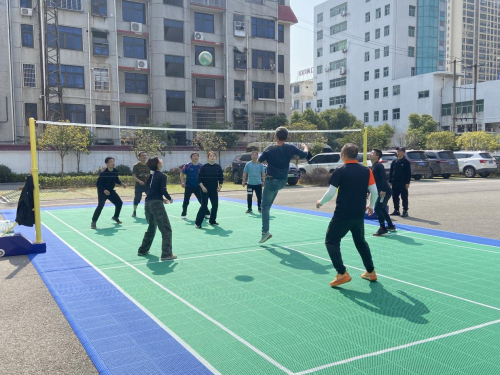 湖北浠水：挥洒汗水展风采，凝聚友谊促发展