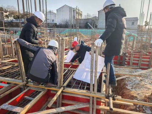 红安烟草有序推进工程项目建设
