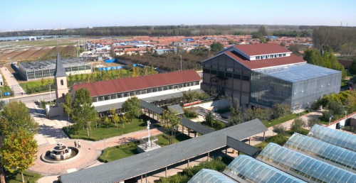 智慧農業引領未來：探秘大興區采育現代農業產業園