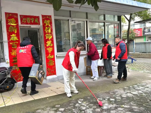 黄州区烟草：春风送暖 志愿同行