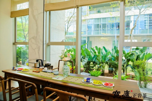 宽庐新店开业 | 鹏城飘香，茶韵长续