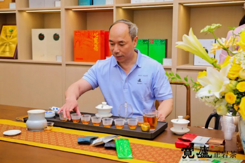 宽庐新店开业 | 鹏城飘香，茶韵长续