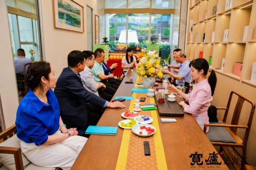 宽庐新店开业 | 鹏城飘香，茶韵长续