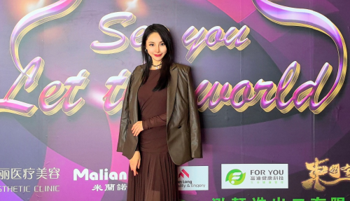 当养生咖啡遇见选美盛事：养生咖啡创始人曹维娜Welna以公益之心点亮环球夫人香港赛区