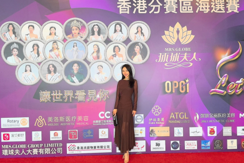 当养生咖啡遇见选美盛事：养生咖啡创始人曹维娜Welna以公益之心点亮环球夫人香港赛区